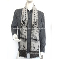 europe style custom solid color viscose scarves